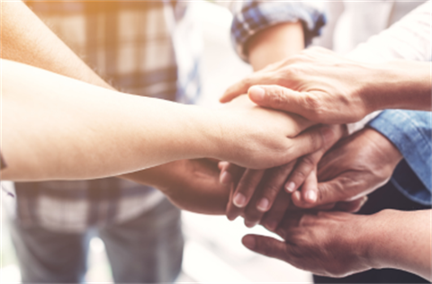 Hands Together