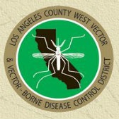 Los Angeles County West Vector